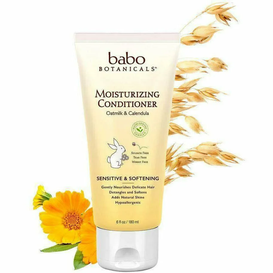 Moisturizing Conditioner 6 fl oz By Babo Botanicals