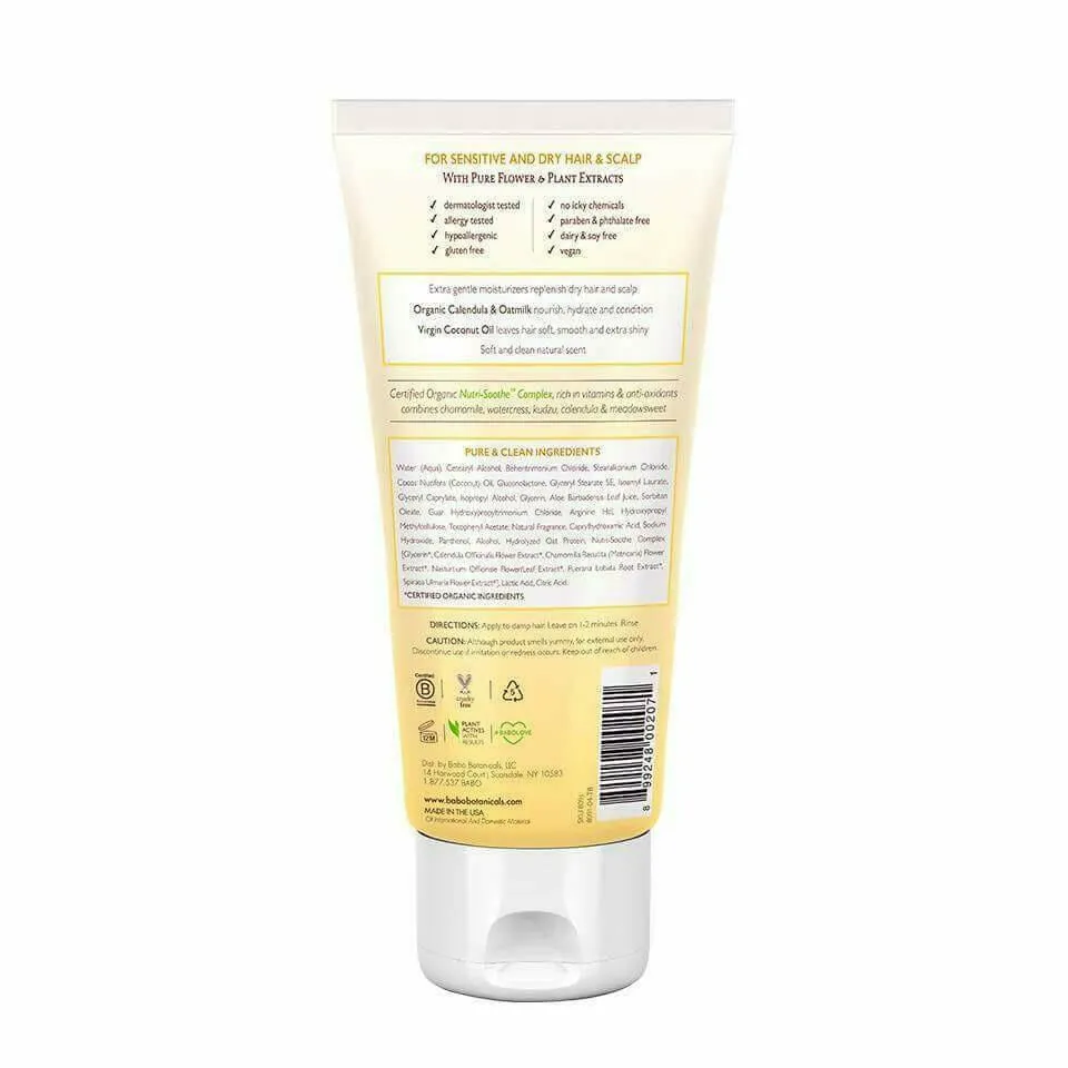 Moisturizing Conditioner 6 fl oz By Babo Botanicals