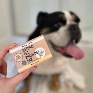 Monty's Dog Shampoo Bar