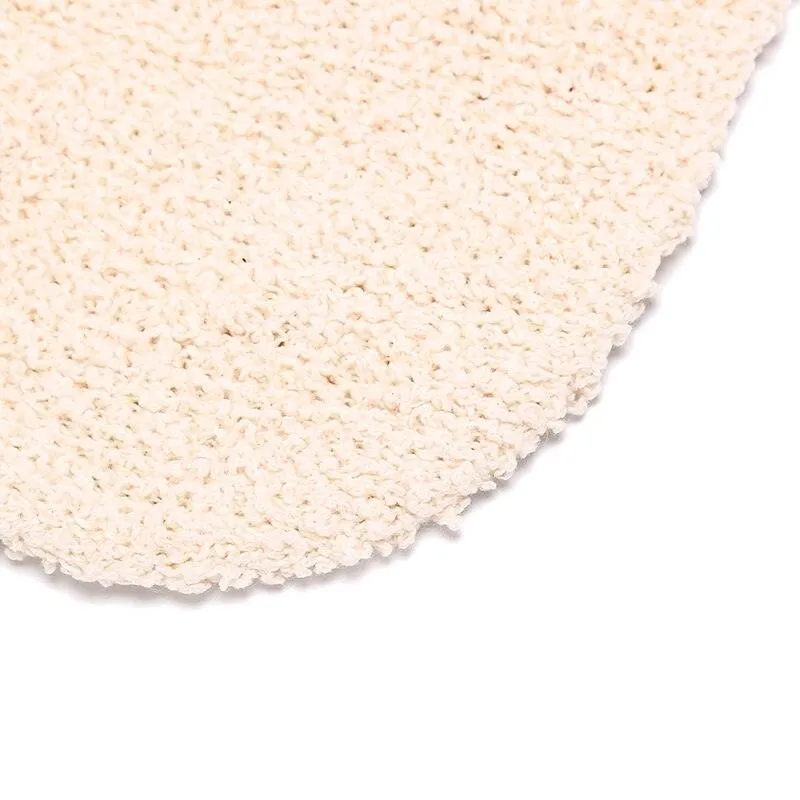 Natural Bamboo Fiber Shower Gloves Scrubber