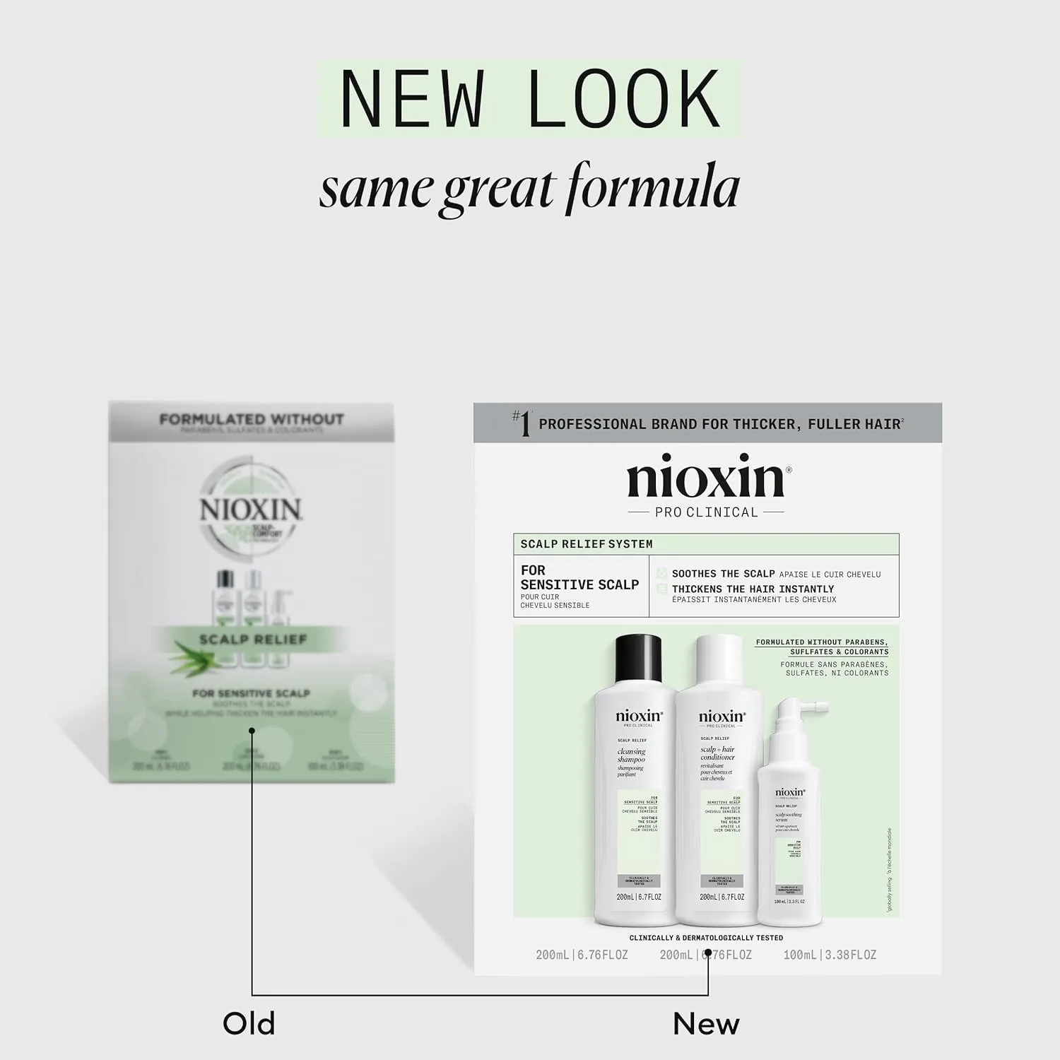 Nioxin Scalp Relief Kit for Sensitive Scalp