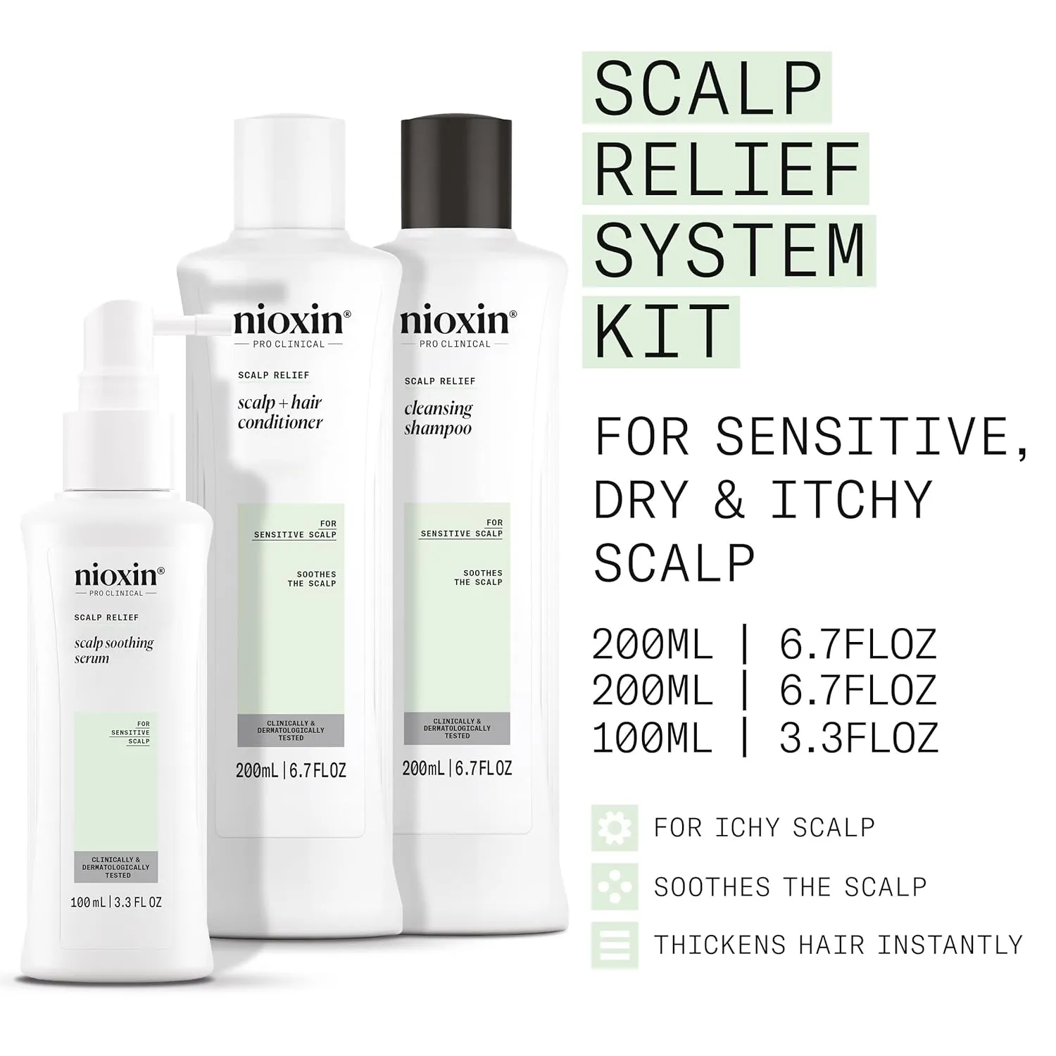 Nioxin Scalp Relief Kit for Sensitive Scalp