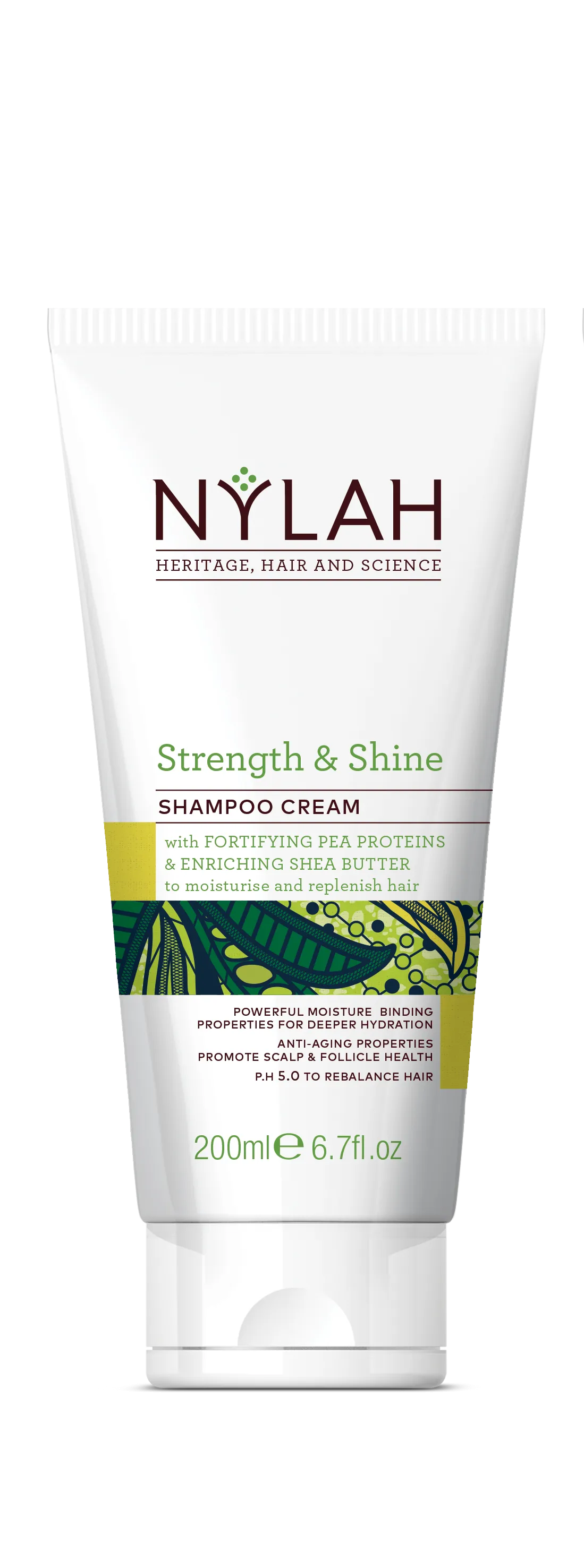 Nylah Strength & Shine Shampoo