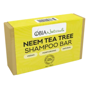 Obia Naturals Neem & Tea Tree Shampoo Bar