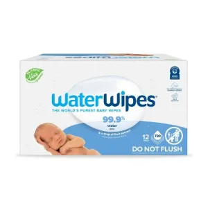 Open Box - WaterWipes Plastic-Free Original Water Baby Wipes - 720ct