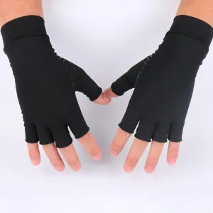 Pair Men Pain Relieve Arthritis Compression Gloves