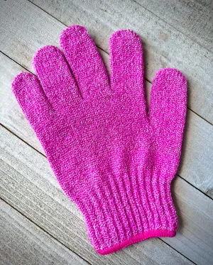 Pair of Exfoliating Bath Gloves | Revitalize Your Skin