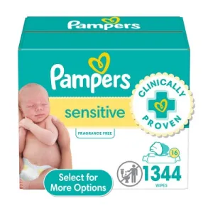 Pampers Baby Wipes - Sens - 1344ct