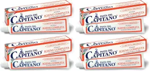 Pasta del Capitano 'Complete' Toothpaste (4 x 100ml)