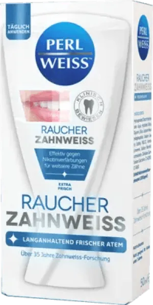 PERLWEISS Smoker’s Whitening Toothpaste