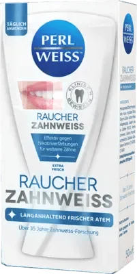 PERLWEISS Smoker’s Whitening Toothpaste