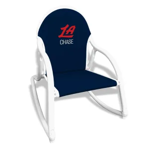 Personalized Los Angeles Clippers LA Rocking Chair