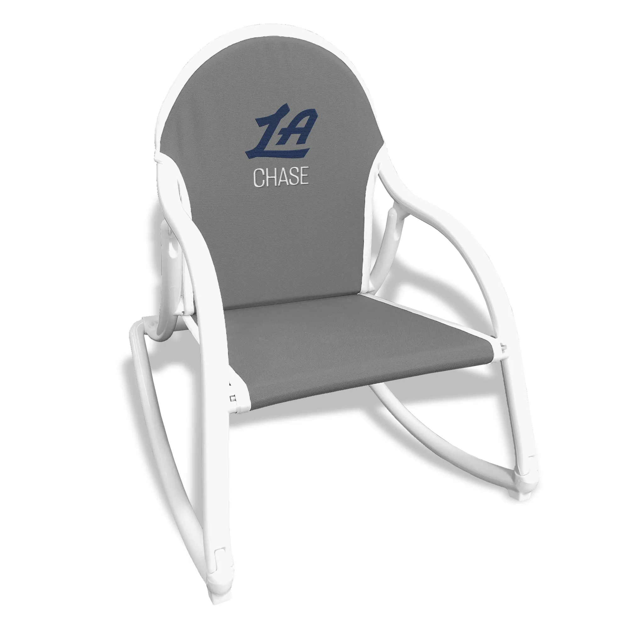 Personalized Los Angeles Clippers LA Rocking Chair