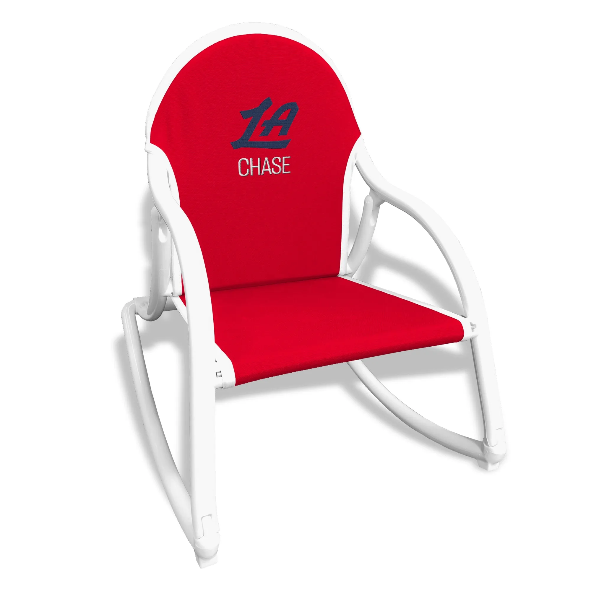 Personalized Los Angeles Clippers LA Rocking Chair