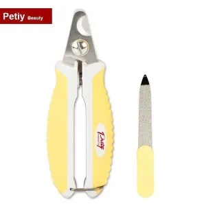 Petiy Beauty Nail Clipper with Nail File for Pets