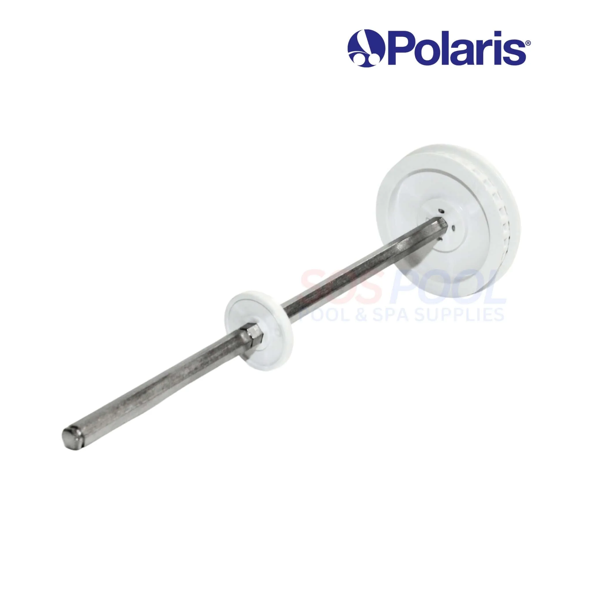 Polaris Transfer Pulley and Drive Shaft Assembly For Cleaners | 9-100-1007