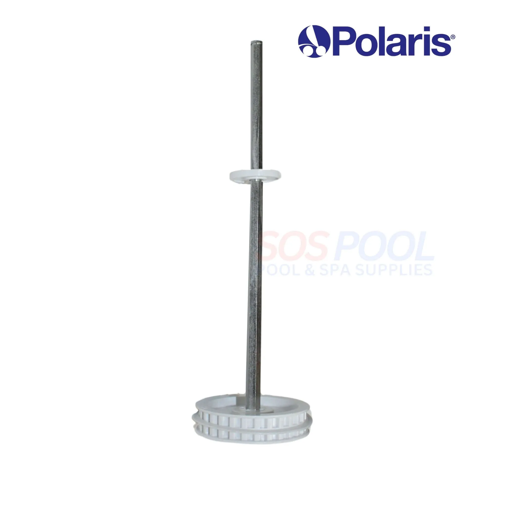 Polaris Transfer Pulley and Drive Shaft Assembly For Cleaners | 9-100-1007