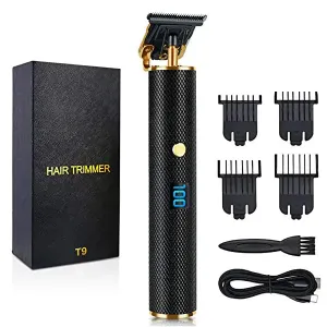 Rechargeable Mens Beard Trimmer Hair Clippers-Rechargeable Beard Trimmer