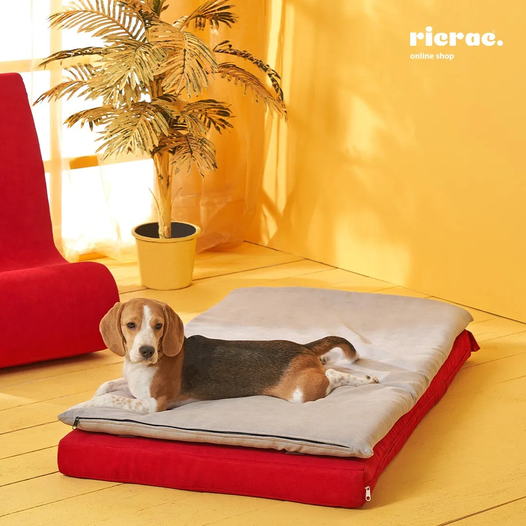 Rectangular Soft Foam Pet Couch- Rinko