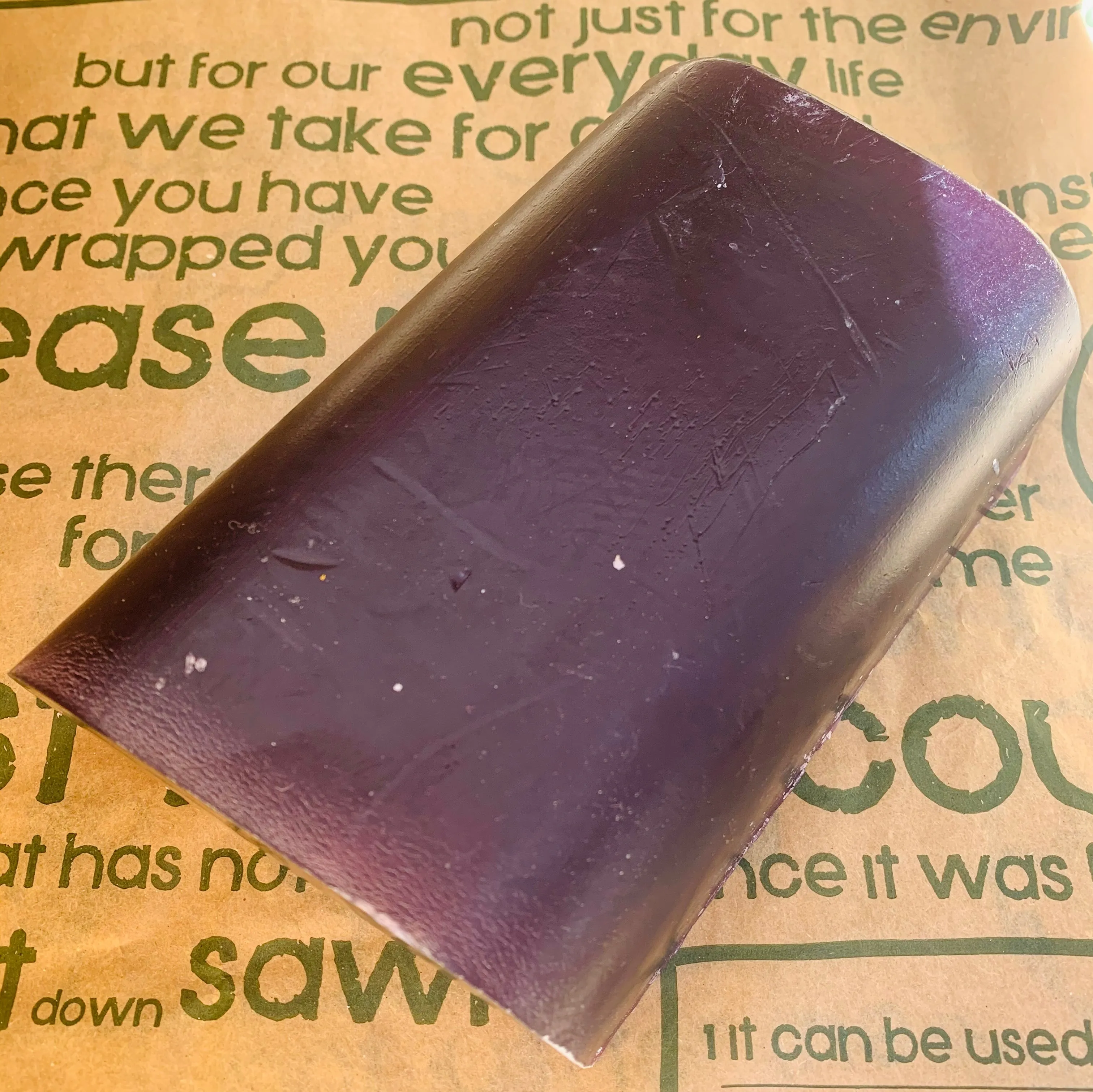 Rosemary and Lavender Solid Shampoo