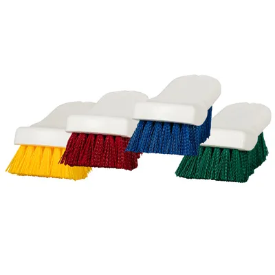 San Jamar- Sparta Spectrum Cutting Board Brushes Multi-Color