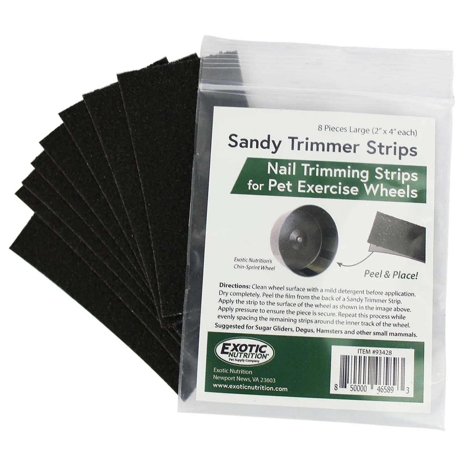 Sandy Trimmer Strips