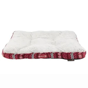 Scruffs Santa Paws Mattress