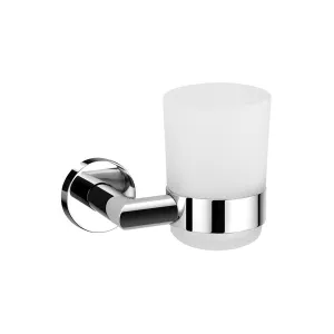 Scudo Delta Tumbler Holder in Chrome