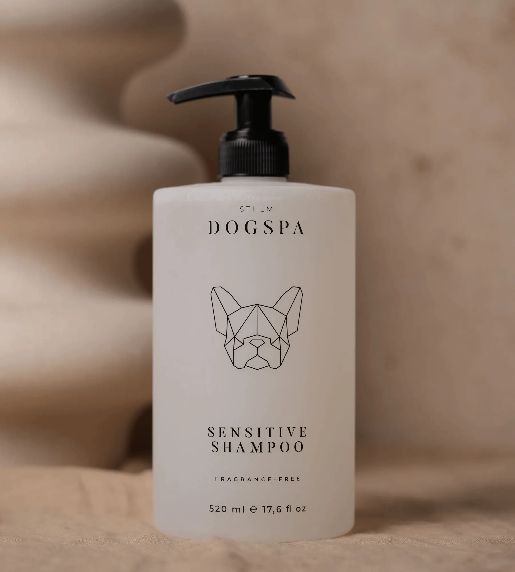 Shampoo voor gevoelige honden