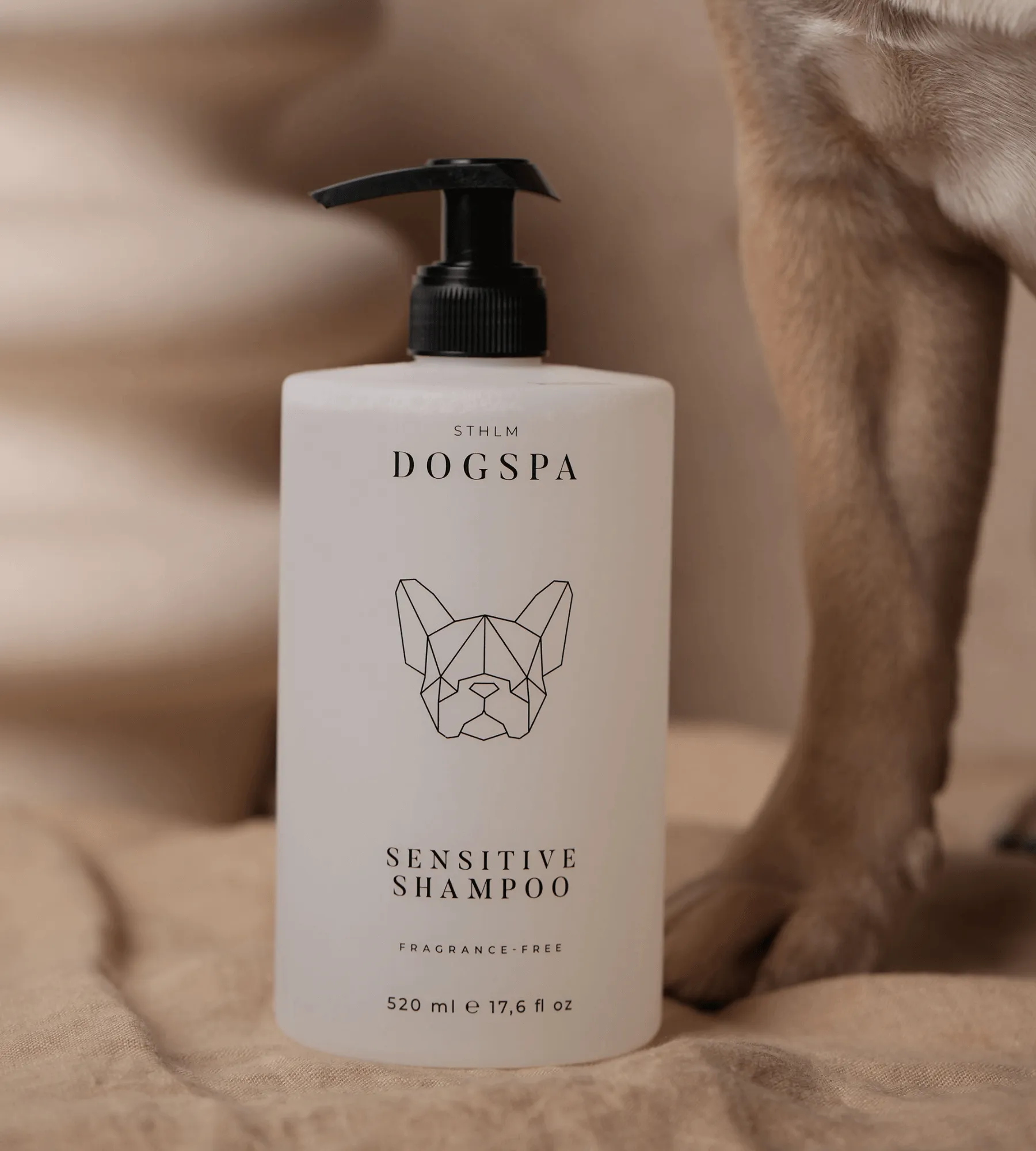 Shampoo voor gevoelige honden