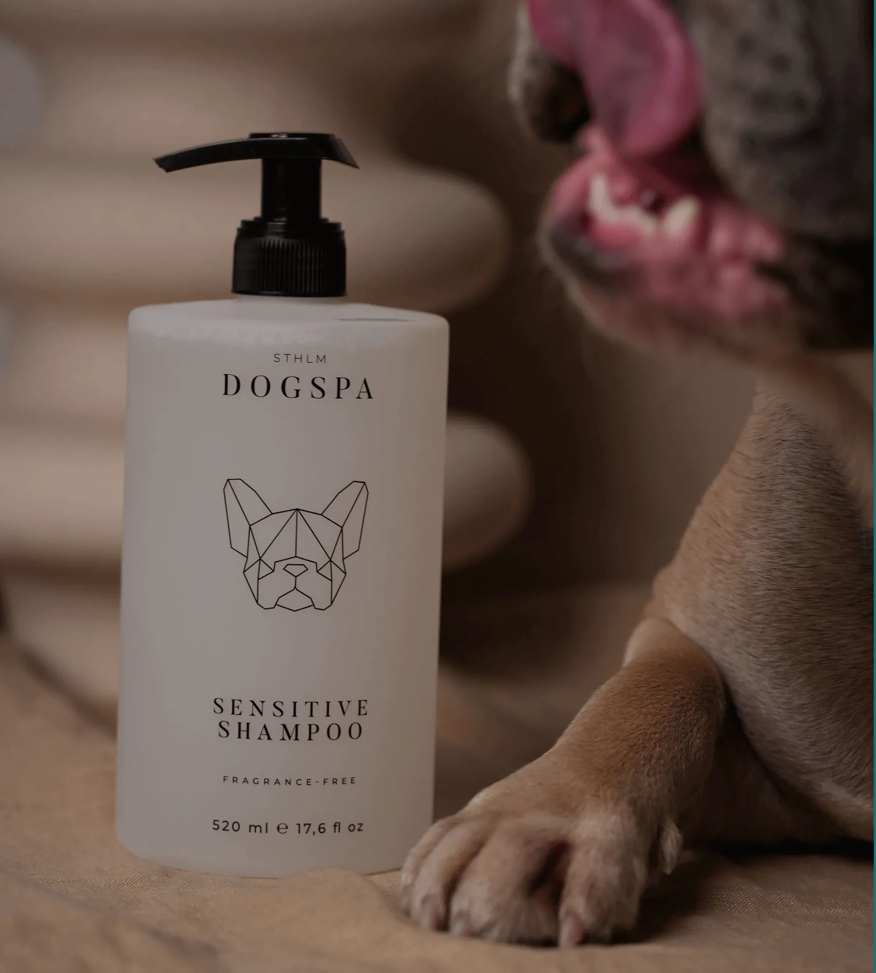 Shampoo voor gevoelige honden