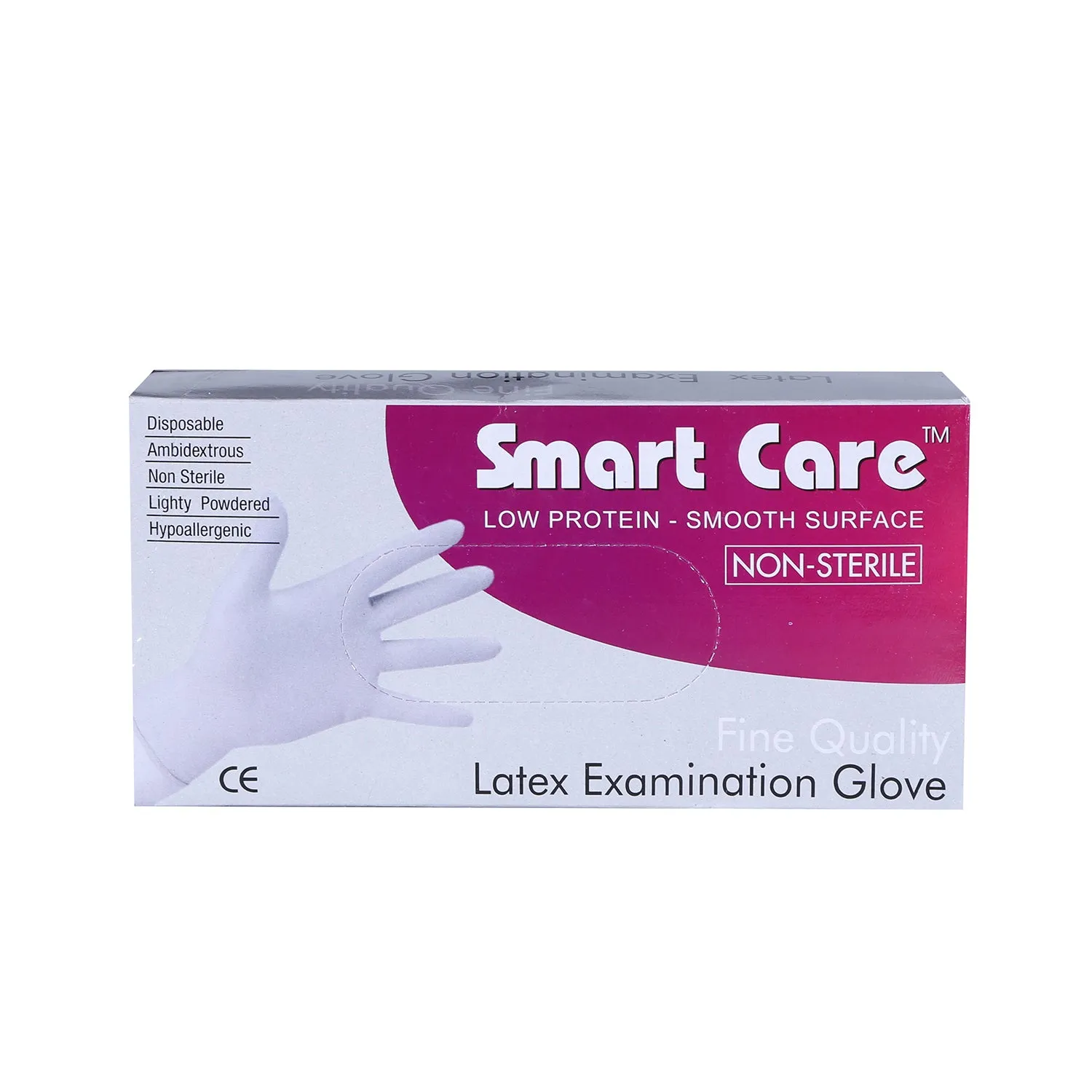 Smartcare Examination Gloves Powdered Extra Small 100 Pcs