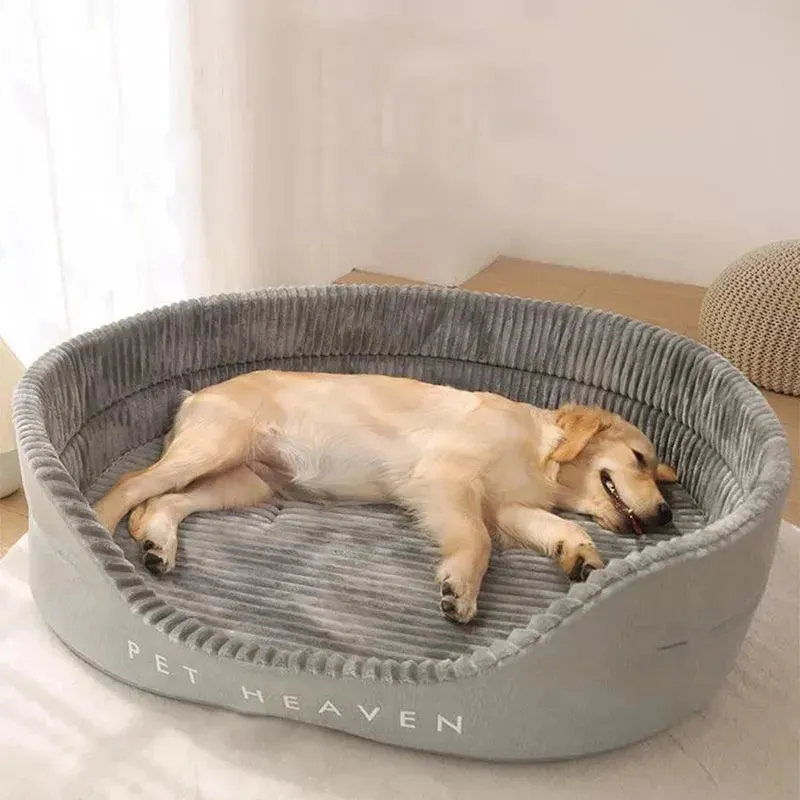 Soft Double-Sided Pet Bed Sofa