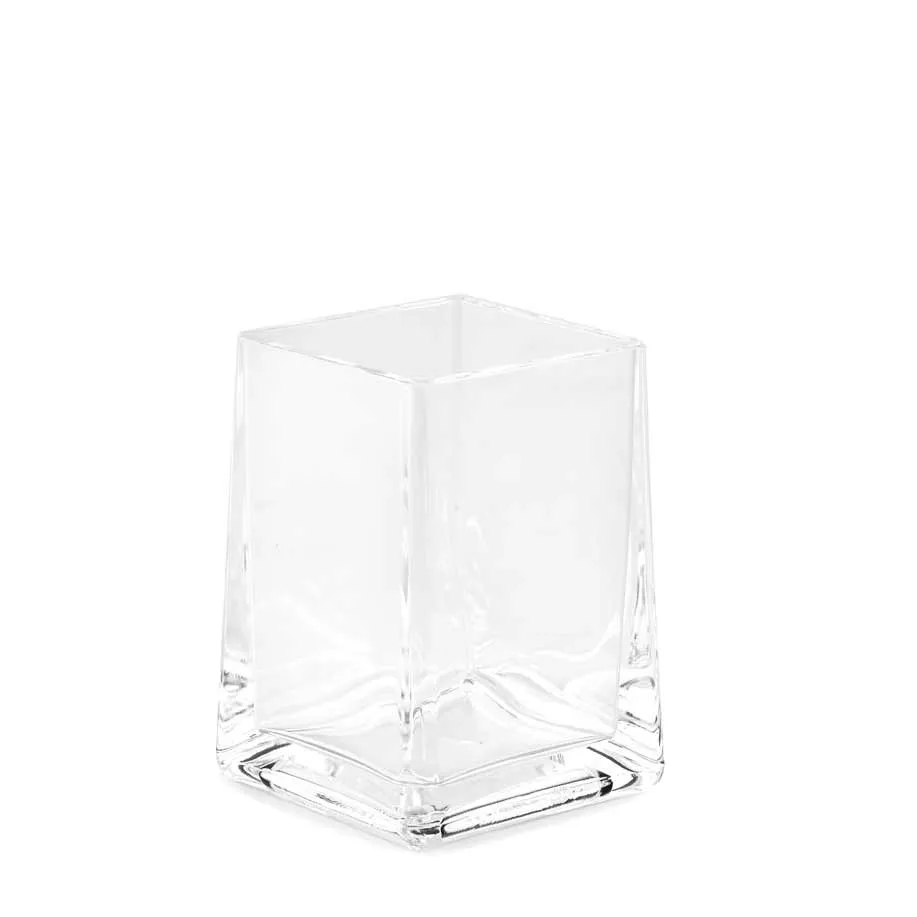 Square Tapered Bathroom Tumbler