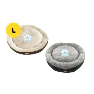 Super Soft Round Large Pet Mat - 80cm x 12cm