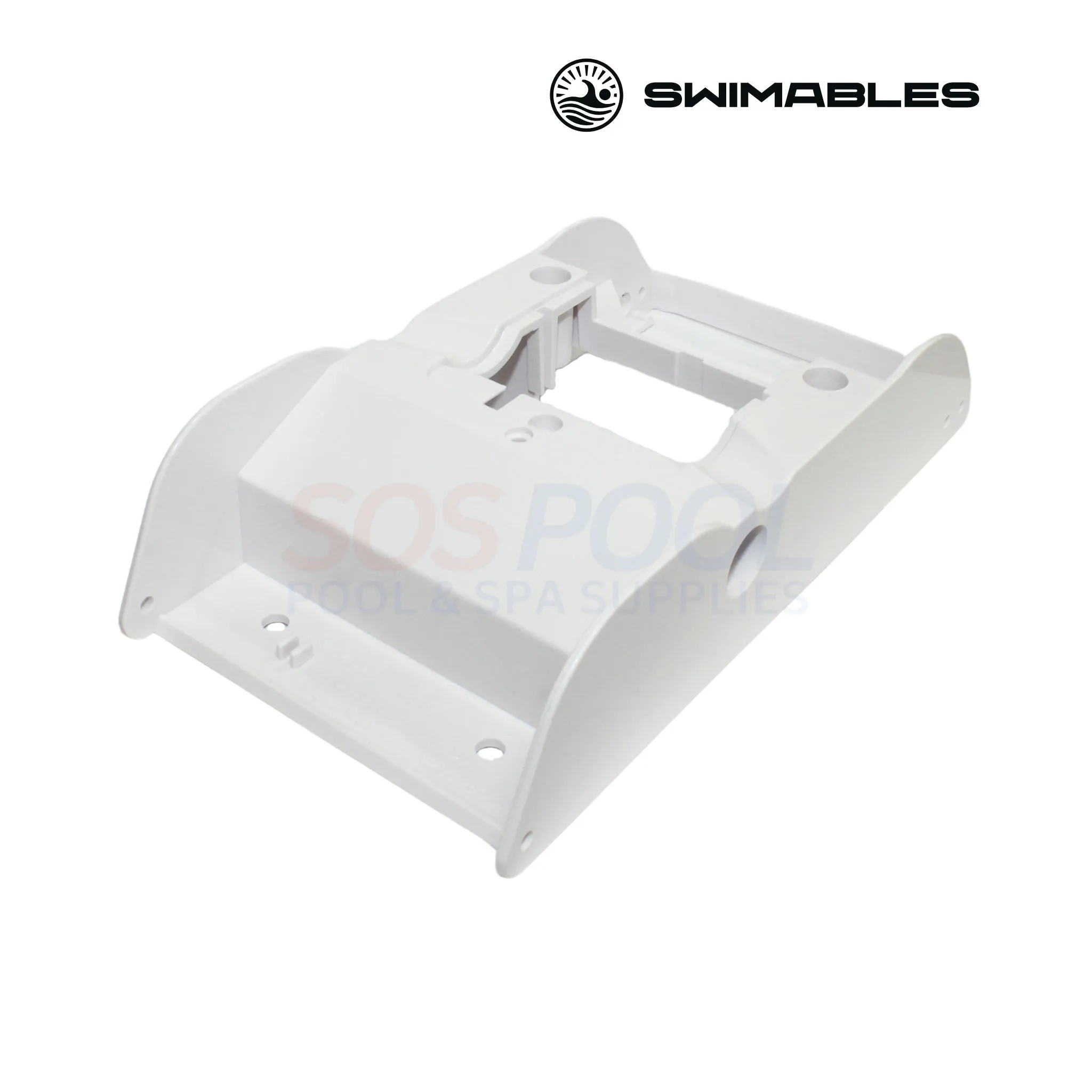 Swimables Lower Body For Hayward Navigator Pool Vac Cleaners | White | AXV230DWH | SW-61-230