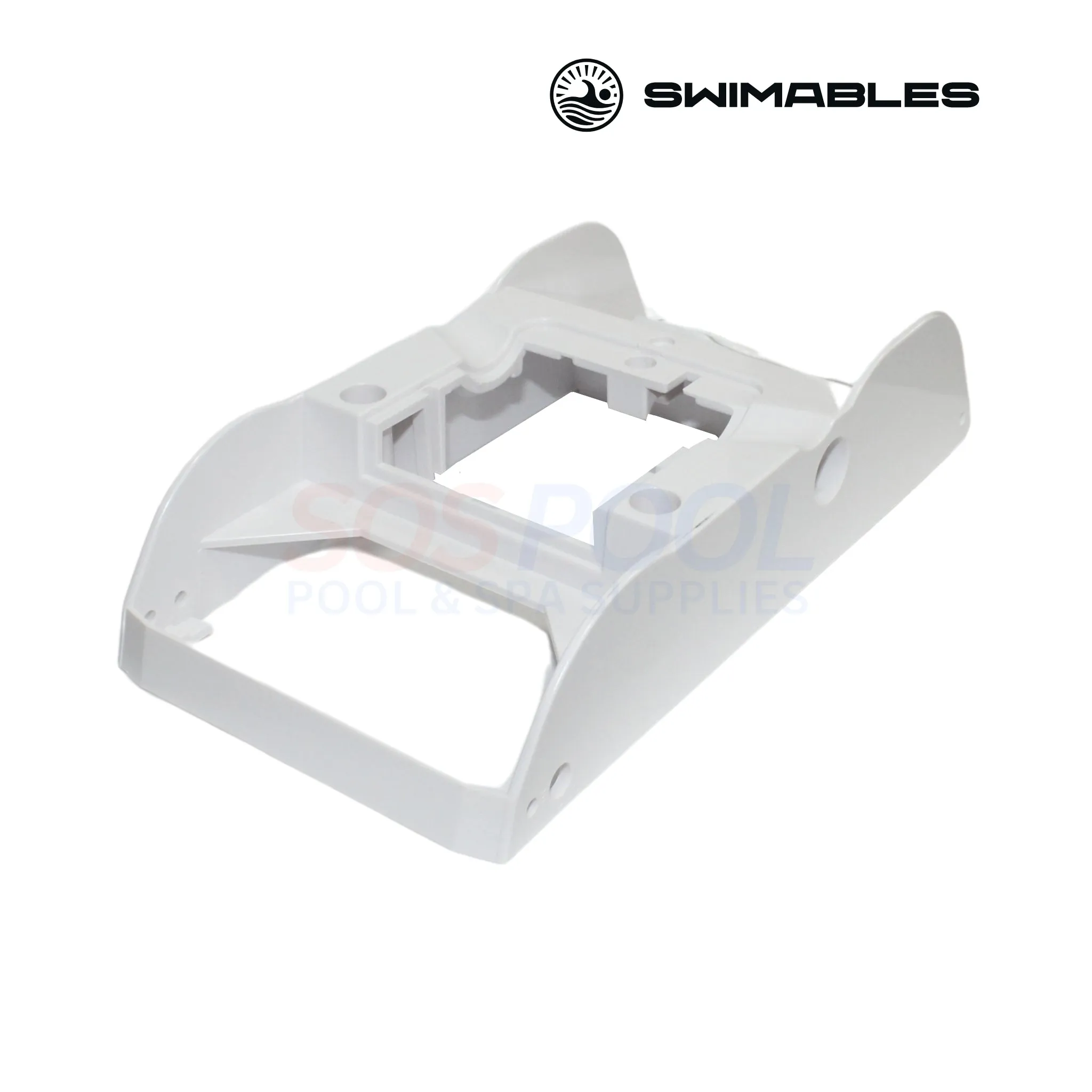 Swimables Lower Body For Hayward Navigator Pool Vac Cleaners | White | AXV230DWH | SW-61-230