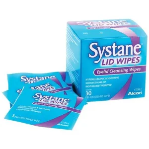 Systane Lid Wipes 30