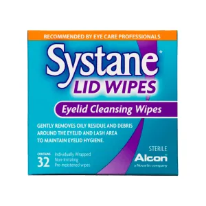 SYSTANE® Lid Wipes