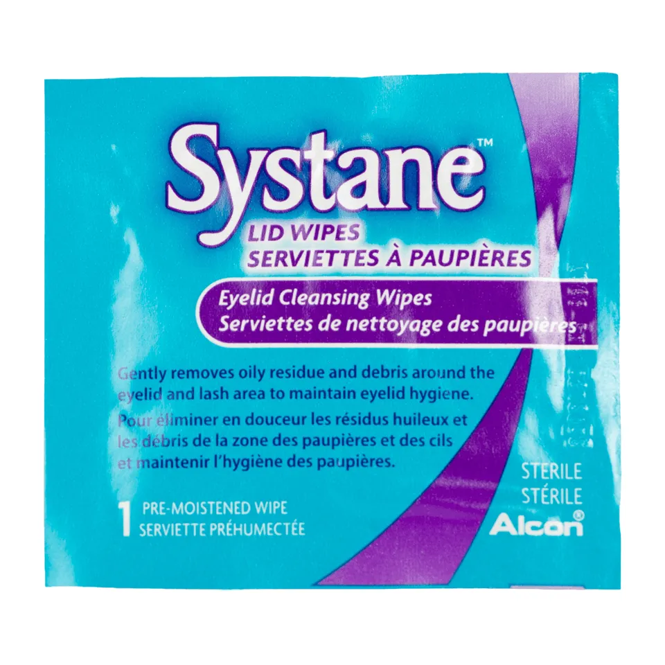 SYSTANE® Lid Wipes