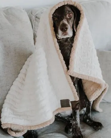 Tall Tails Blanket Sherpa Bone