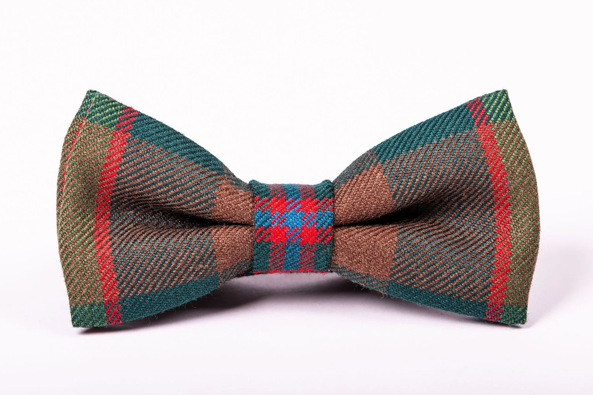 Tartan Dog Bow-Tie