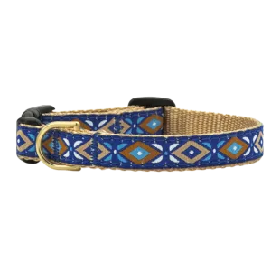 Teacup Collar | Aztec Blue