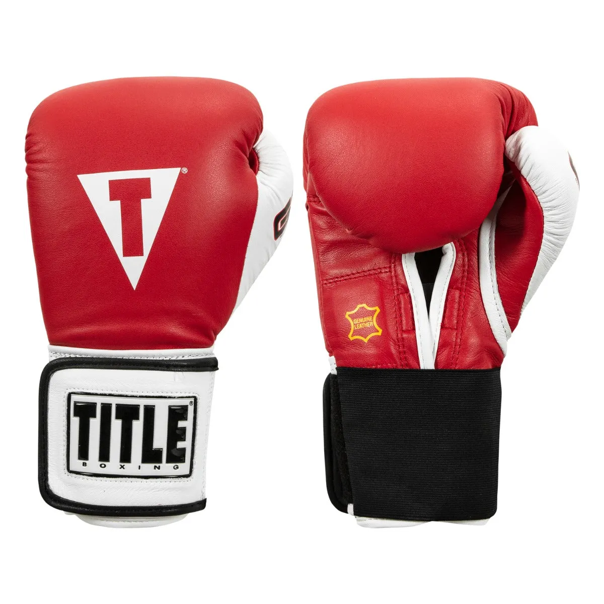 TITLE Boxing Gel World Elastic Training Gloves