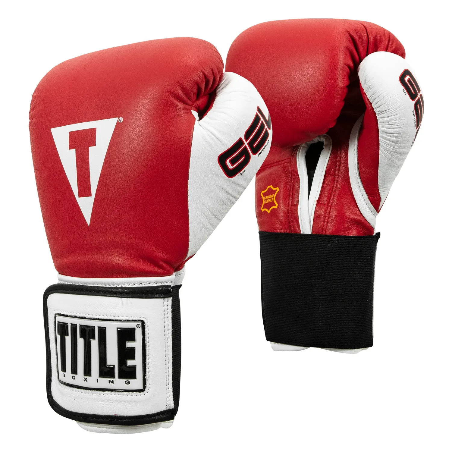 TITLE Boxing Gel World Elastic Training Gloves