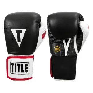 TITLE Boxing Gel World Elastic Training Gloves