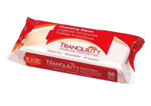 Tranquility Personal Cleansing Wipes