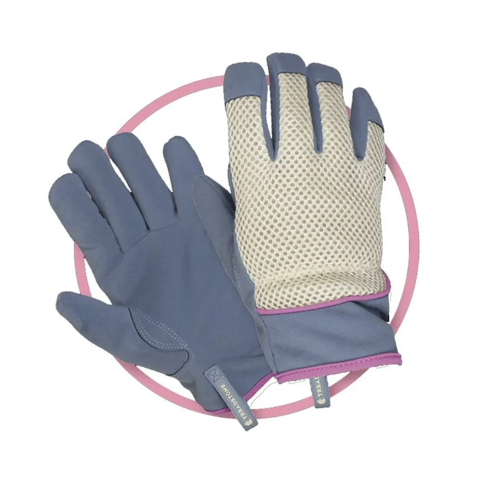 Treadstone ClipGlove Cream Airflow Gloves - Small