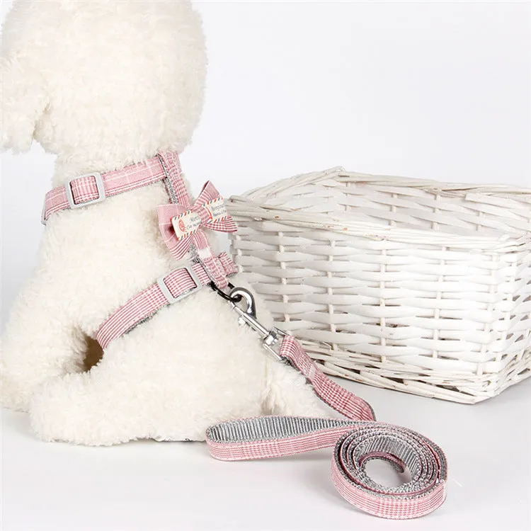 Trendy Nylon Pet Leash for Stylish Walks