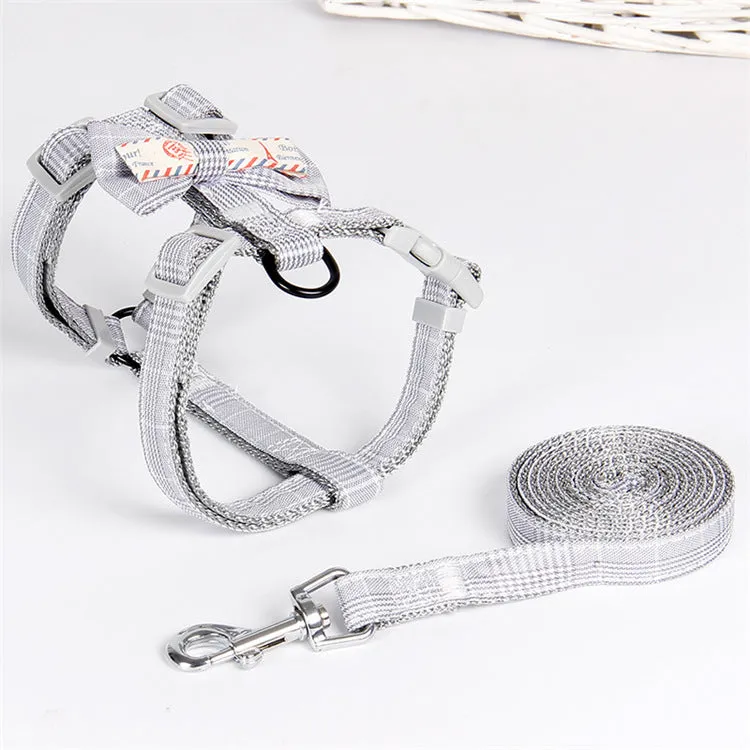 Trendy Nylon Pet Leash for Stylish Walks